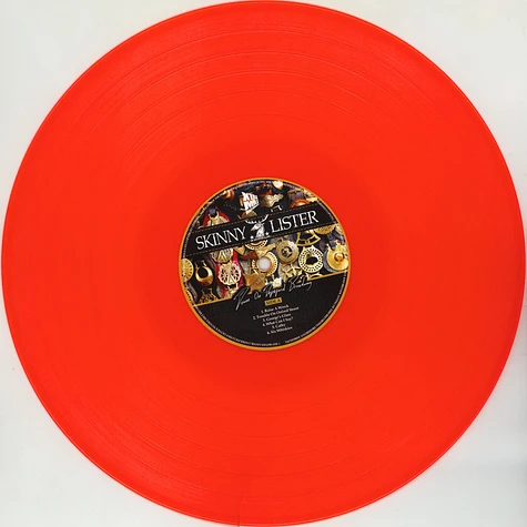 Skinny Lister - Down On Deptford Broadway Orange Vinyl Edition