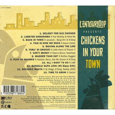 L'Entourloop - Chickens In Your Town
