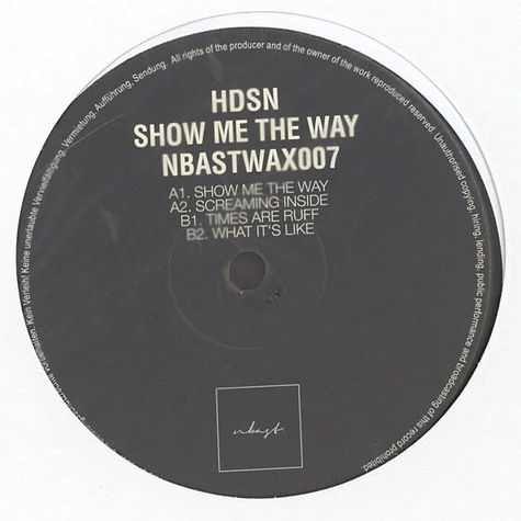 HDSN - Show Me The Way