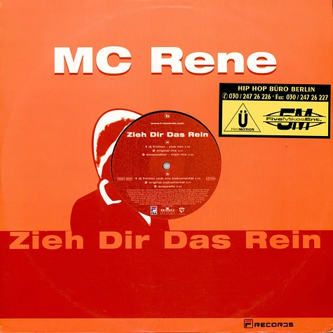 MC Rene - Zieh Dir Das Rein