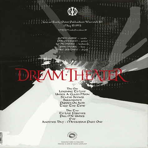 Dream Theatre - Live At Rocky-Point Palladium 1993