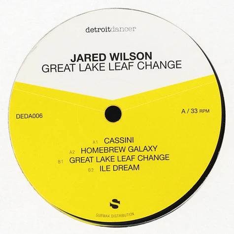 Jared Wilson - Great Lake Leaf Change