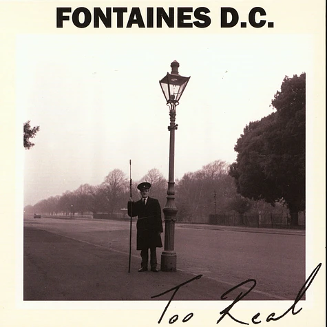 Fontaines D.C. - Too Real