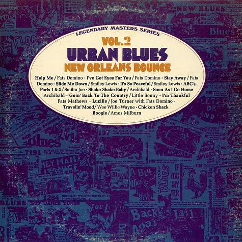 V.A. - Urban Blues Vol. 2: New Orleans Bounce