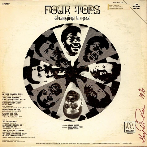 Four Tops - Changing Times