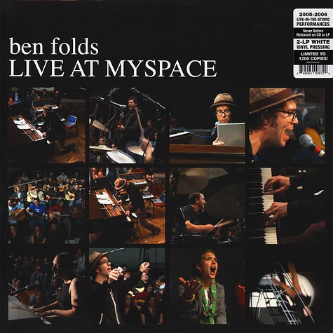 Ben Folds - Live At Myspace
