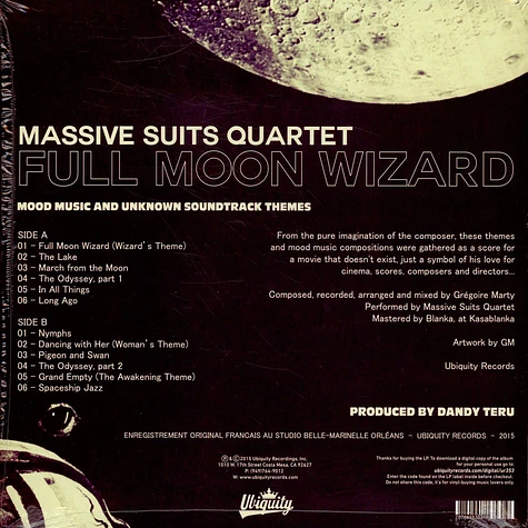 Massive Suits Quartet - Full Moon Wizard