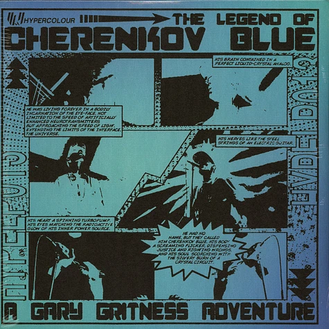 Gary Gritness - The Legend Of Cherenkov Blue