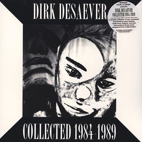 Dirk De Saever - Collected 1984-1989 (Long Play)