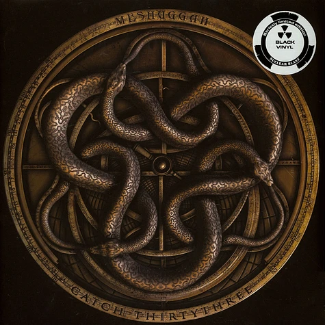 Meshuggah - Catch Thirty Three Black Vinyl Edition