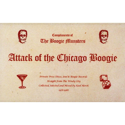 DJ Kool Hersh - Attack Of The Chicago Boogie