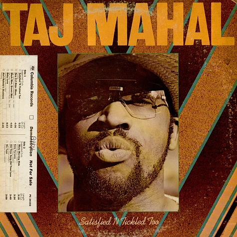 Taj Mahal - Satisfied 'N Tickled Too