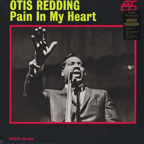 Otis Redding - Pain In My Heart Mono Version