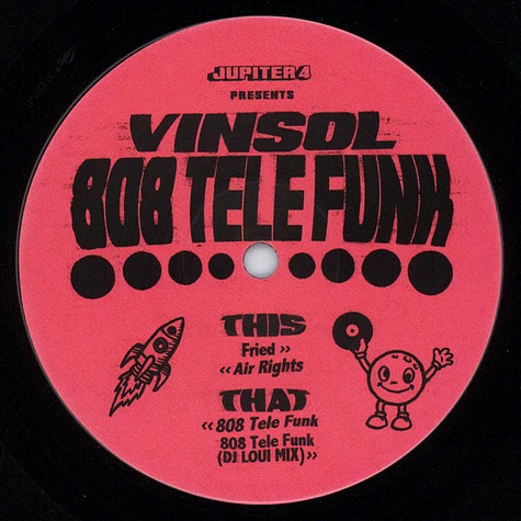 Vin Sol - 808 Tele Funk EP