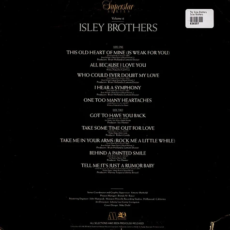 The Isley Brothers - Isley Brothers