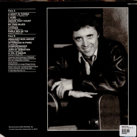 Sacha Distel - My Guitar And All That Jazz