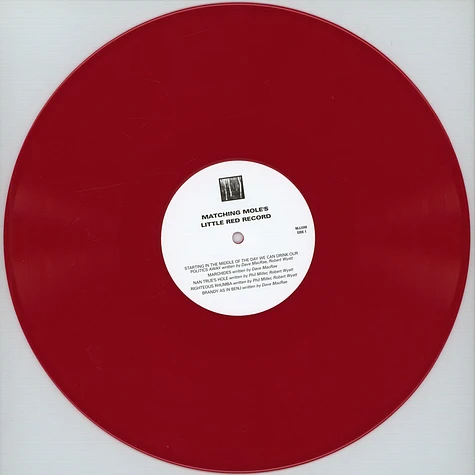 Matching Mole - Little Red Record Colored Vinyl Edition