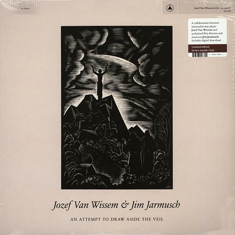 Jozef Van Wissem & Jim Jarmusch - An Attempt To Draw Aside The Veil Brown Marbled Vinyl Edition