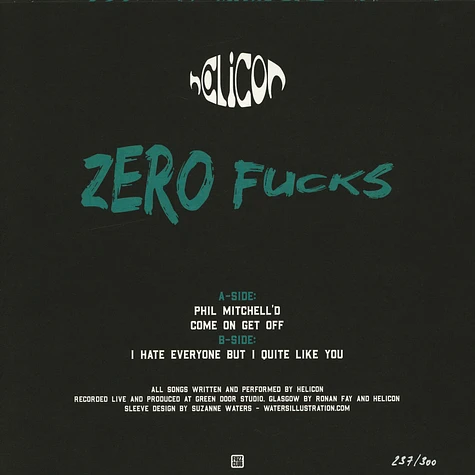 Helicon - Zero Fucks
