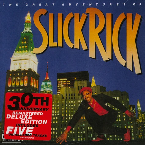 Slick Rick - Great Adventures Of Slick Rick
