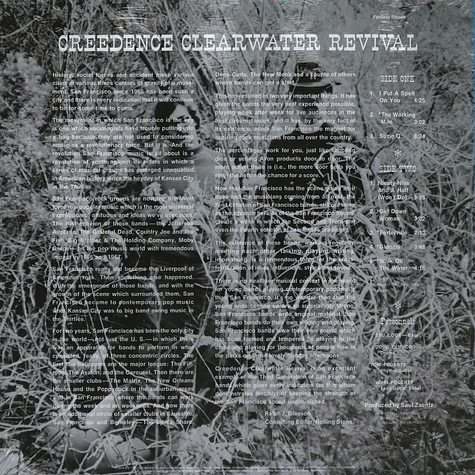 Creedence Clearwater Revival - Creedence Clearwater Revival Limited Half Speed Mastered Edition