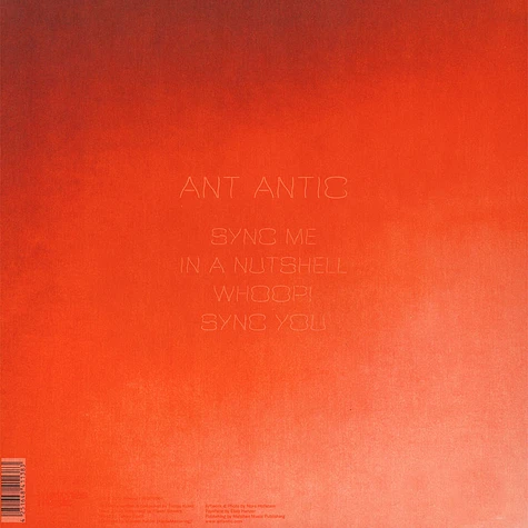 Ant Antic - Whoop! EP