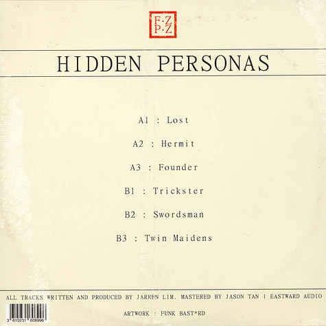 Fzpz - Hidden Personas