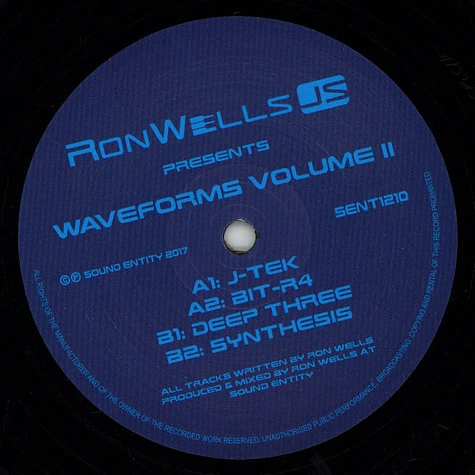 Ron Wells - Waveforms Volume II EP
