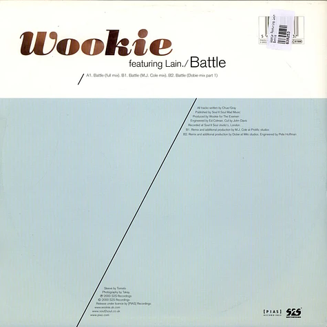 Wookie Featuring Lain - Battle