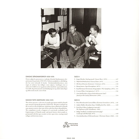 V.A. - Danish Tape Amateurs 1959 - 1976