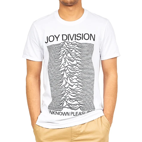 Joy Division - Unknown Pleasures T-Shirt