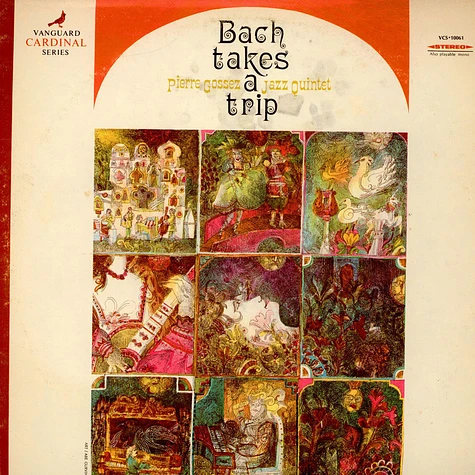 Pierre Gossez Jazz Quintet - Bach Takes A Trip