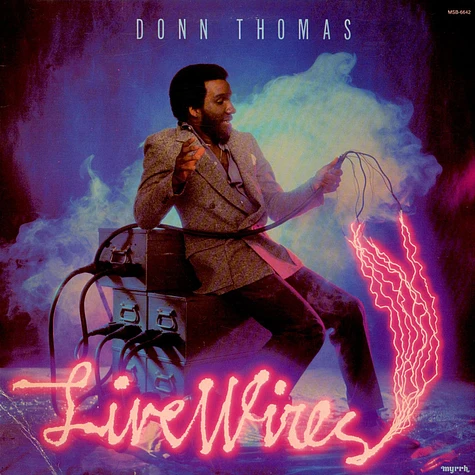 Donn Thomas - Live Wires