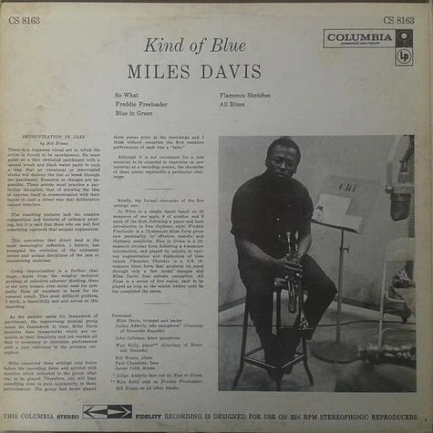 Miles Davis - Kind Of Blue