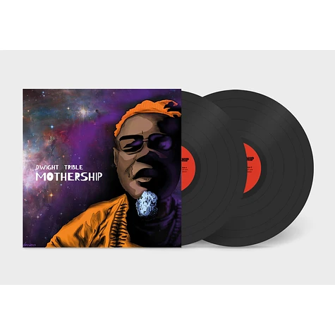 Dwight Trible - Mothership Black Vinyl Edition