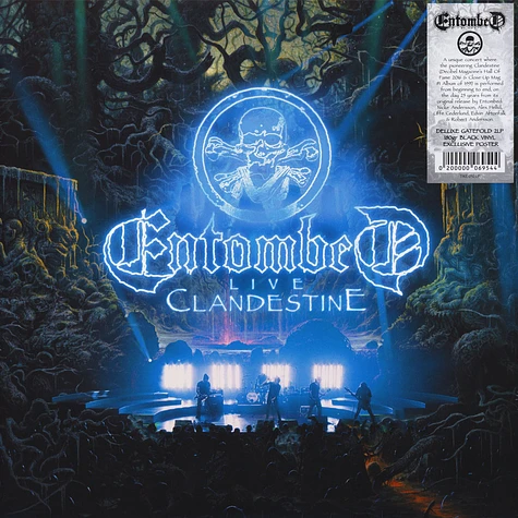 Entombed - Clandestine - Live