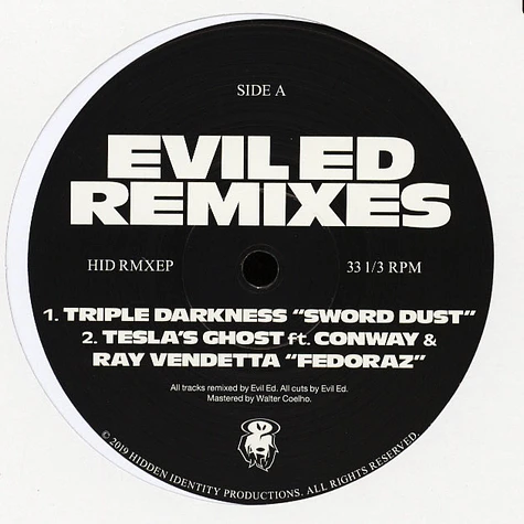 Evil Ed - Evil Ed Remixes