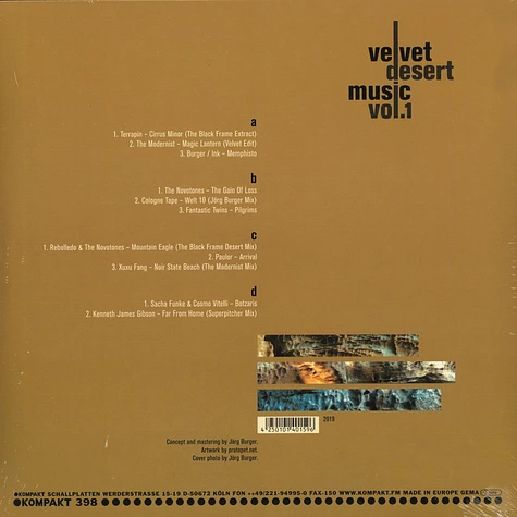 V.A. - Velvet Desert Music Volume 1