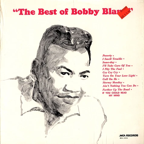 Bobby Bland - The Best Of Bobby Bland