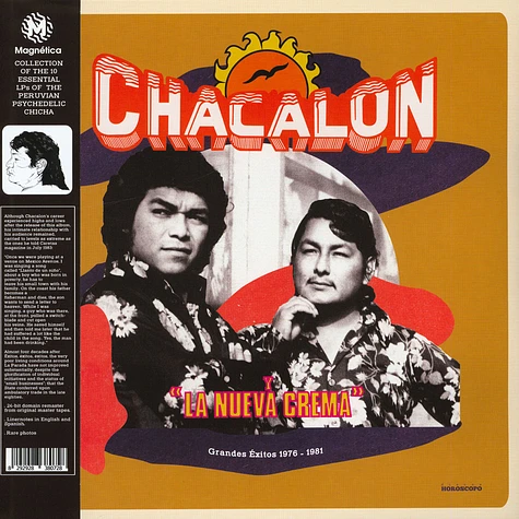 Chacalon Y La Nueva Crema - Grandes Éxitos 1976-1981 Clear Vinyl Edition