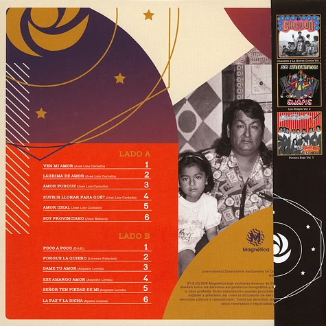 Chacalon Y La Nueva Crema - Grandes Éxitos 1976-1981 Clear Vinyl Edition