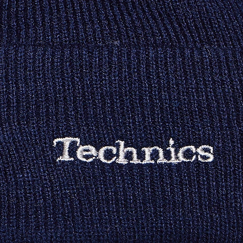 DMC & Technics - Peaked Beanie