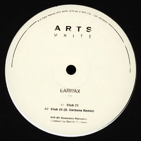Earwax - Club 25