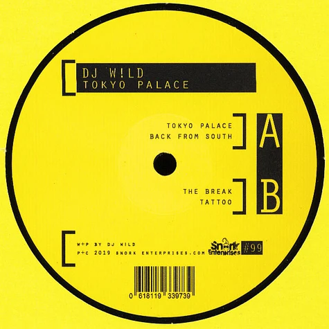 DJ Wild - Tokyo Palace