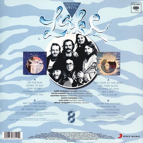 Lake - Original Vinyl Classics: Lake + Lake II