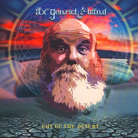 Ax Genrich & Band - Out Of The Desert