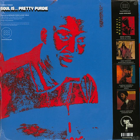 Bernard Pretty Purdie - Soul Is Pretty Purdie Record Store Day 2019 Edition