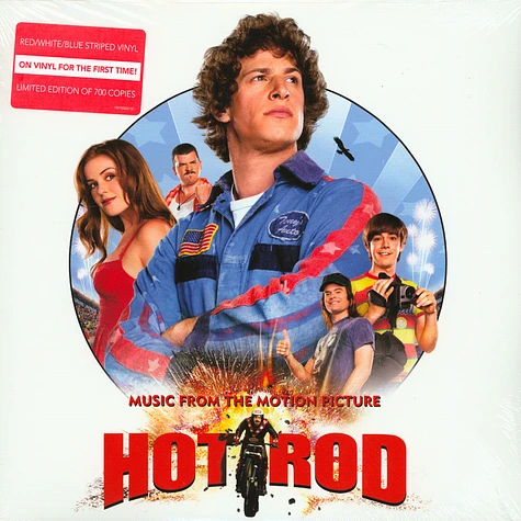 V.A. - OST Hot Rod Colored Vinyl Record Store Day 2019 Edition