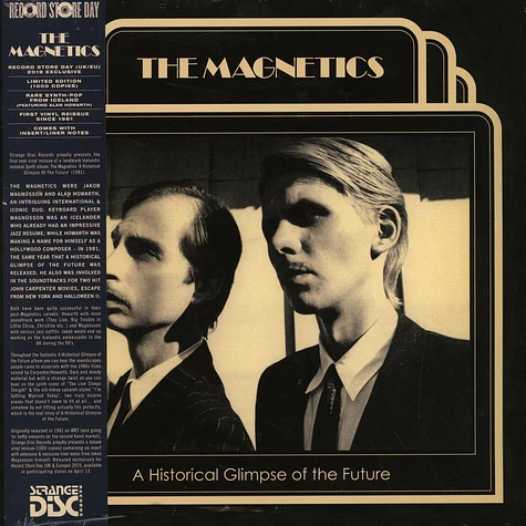 The Magnetics - A Historical Glimpse Of The Future Record Store Day 2019 Edition