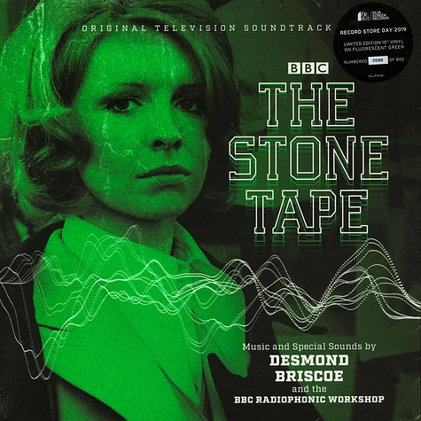 Desmond Briscoe / The BBC Radiophonic Workshop - The Stone Tape Fluorescent Green Vinyl Record Store Day 2019 Edition